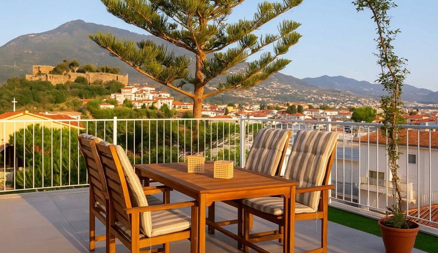 Kalamata Cozy Nest with Panoramic Views