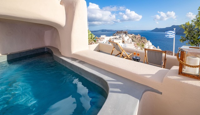 Kallisti Sunset with Plunge Pool