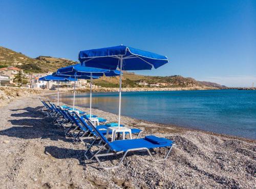 Kyma beach - Corali apartment up to 4 guests