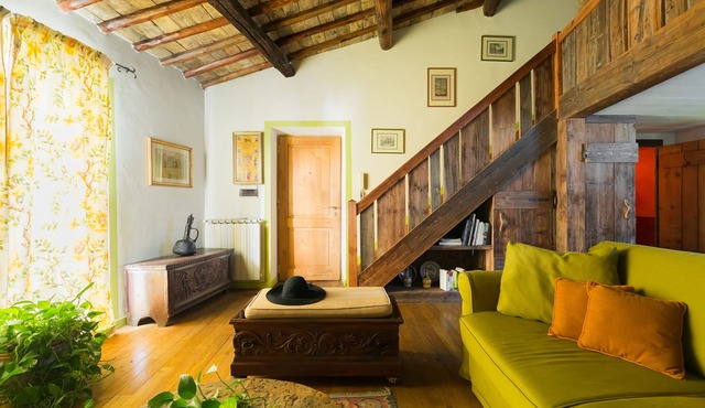 LA GENSOLA - Elegant loft on two levels - Tiberina-Trastevere island in Roma