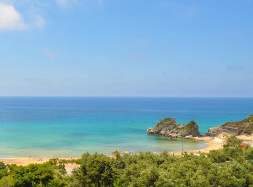 Large apartment by the pool - Pelekas Beach, Corfu