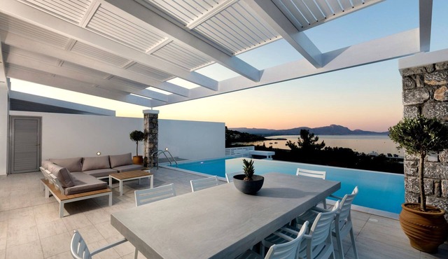 Lavish Rhodes Villa | Villa Helios | 4 Bedrooms | Breathtaking Sea Views |.