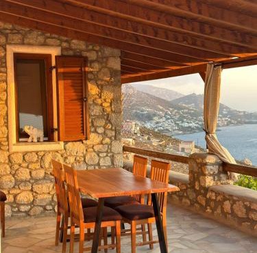 Lazy Goat Villa - at Kastelli, Kalymnos