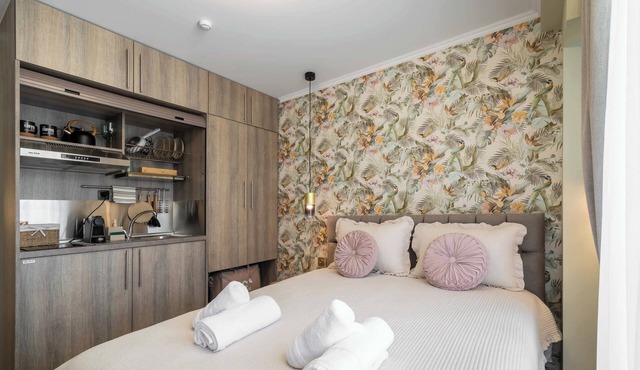 Lemair Luxury Apartments Kozani Deluxe Double Room