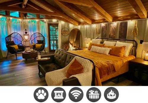 Light'n Bug Bungalow in Townsend