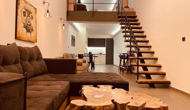 Loft Athens Α. · Loft Athens - 79m2