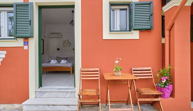 Logas Beach Studio 2 Corfu