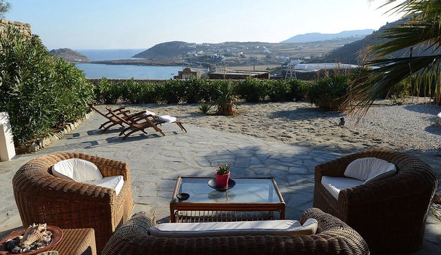 Luxury apartment Fokos/lounge area, sea view