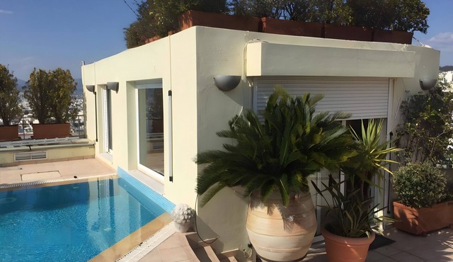 Luxury Penthouse with Private Pool, Terrace, and Stunning Views