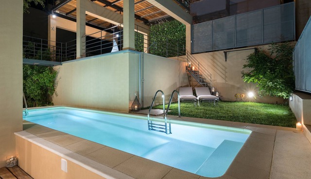 Luxury Pool House in Chania.