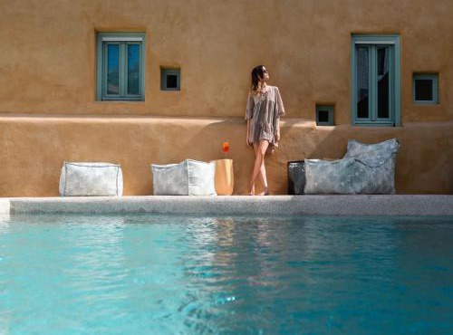 Luxury Santorini Villa Potamos Luxury House 2 Bedrooms Private Pool