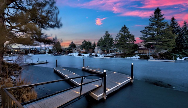 Luxury Tahoe Keys retreat with dock LX80 in South Lake Tahoe