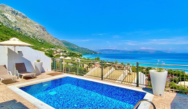 Luxury Villa Akti Barbati 2 with private pool