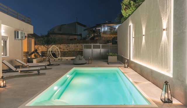 Luxury Villa Dimitra with Private Swimming pool