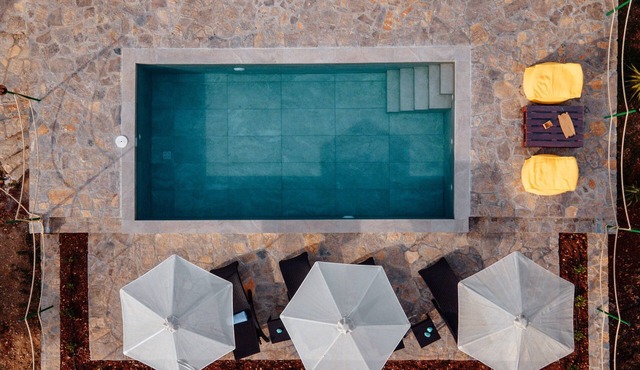 Luxury Villa with Freshwater Private Pool and Sea View for up to 9 guests!