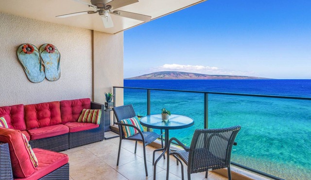 Mahana at Kaanapali, Spectacular Oceanfront, Amazing Sunsets & Sea Life Unit1014 in Lahaina