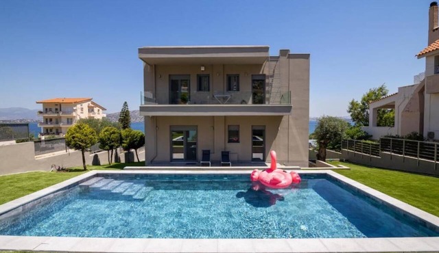 MarYsol Luxury Maison with swimming pool and sea view