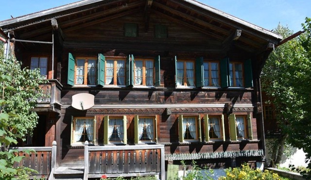 Mittaghorn by Interhome in Gsteig bei Gstaad