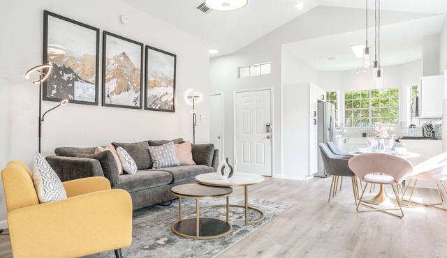 ❤️modern 5☆accommodation in 3B2B✔King size bed✔ BBQ✔ pet friendly✔5 mi to Domain in Austin