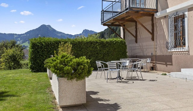 Modern, elegant apartment in Château d'Oex in Château-d’Œx