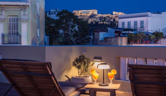 Moon And Stars Athens