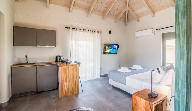 Mountain View Suite with Mega Balcony