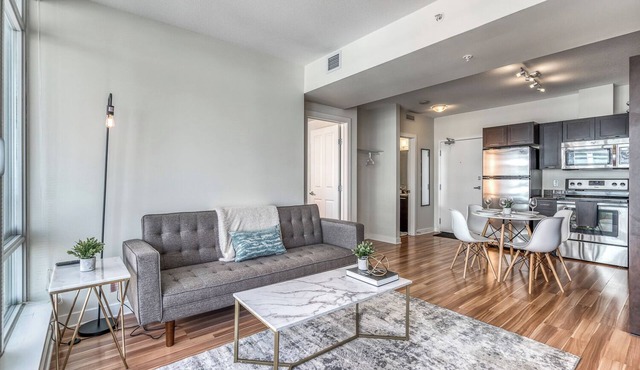 Mountain Views! Bright & Spacious 2BD 2BA Condo in Calgary