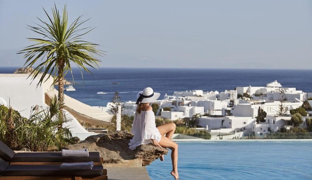 Mr and Mrs White Mykonos