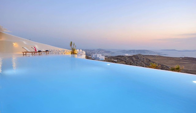 My Rental Homes - Villa Fabulous with private pool and sea view