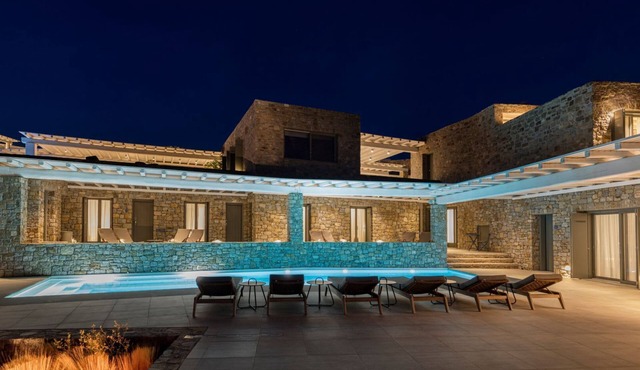Mykonos Hideaway With Private Gym