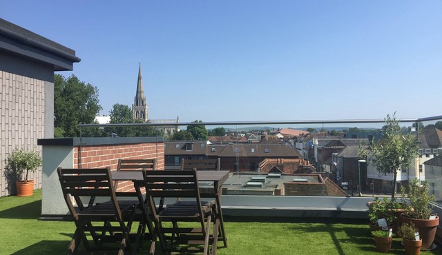 New-cathedral View in Chichester