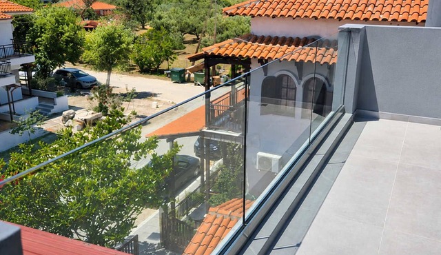 New Horizon Sarti - Double Room with Balcony G3