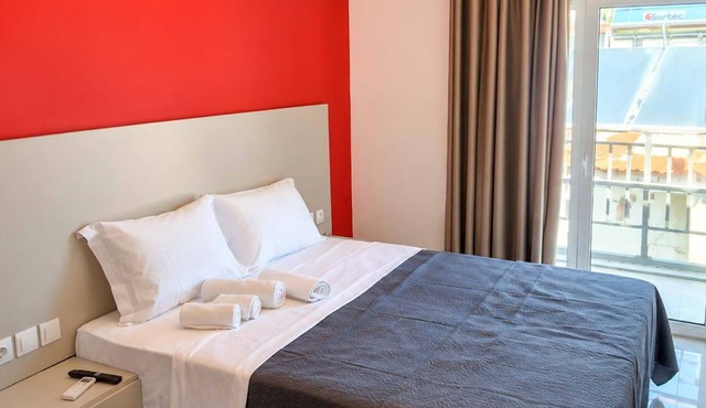 New Horizon Sarti - Double Room with Balcony G1