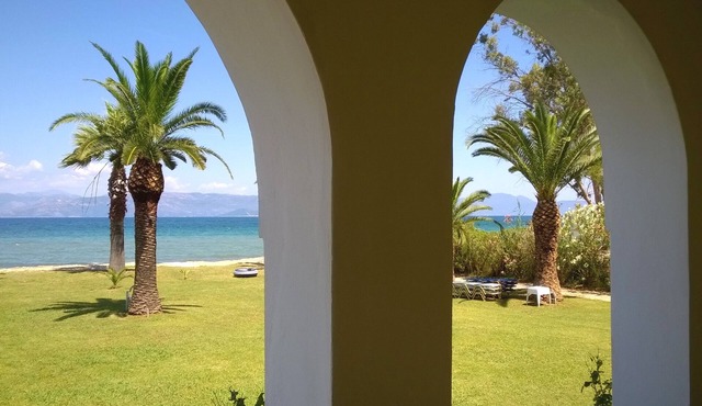 Nice Sea View Studios and Apartments on the beach in Corfu