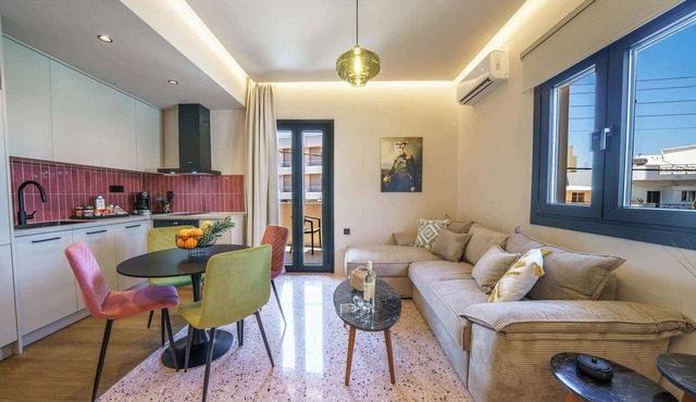 Noble Heraklion Suites, Terra Suite in Crete
