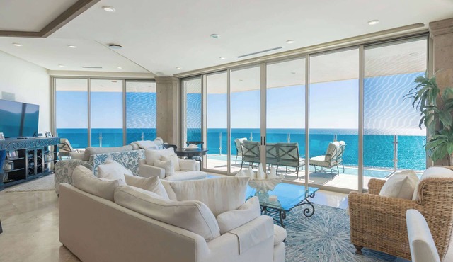 Oceanfront Wrap Around Balcony Presidential A701 in Puerto Peñasco