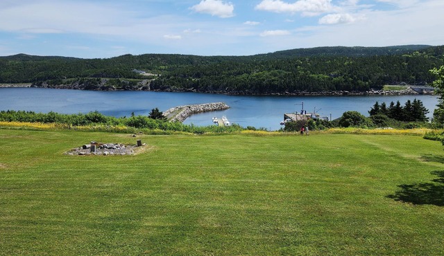 Oceanview 4BR Biscuit Box Home in a Fishing Village Near Bonavista & Trinity in Plate Cove West