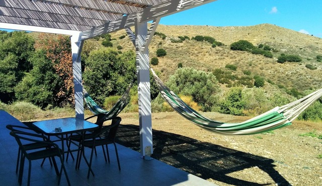 Off Grid, Solar Powered, Modern "Eco" House. in Spili