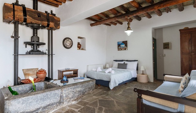 Olive Guesthouse Junior Apartment with Sea View and Wi-Fi
