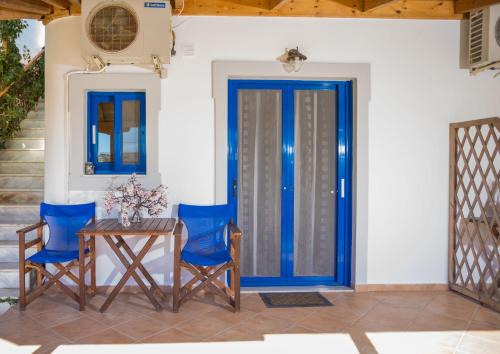 Orange Apartments in Vasiliki