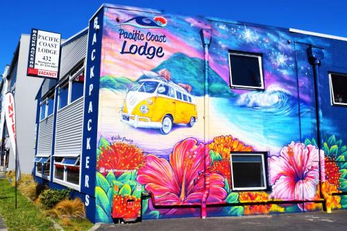 Pacific Coast Lodge and Backpackers in Mount Maunganui