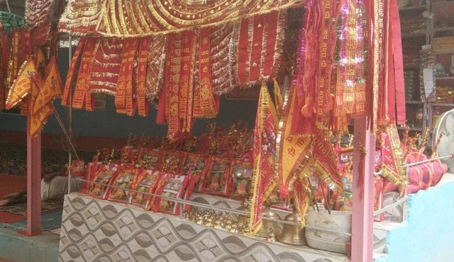 Pandey pooja samagri bhandar in Tanakpur