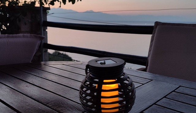 Panorama beach -κατοικια δίπλα στην θάλασσα