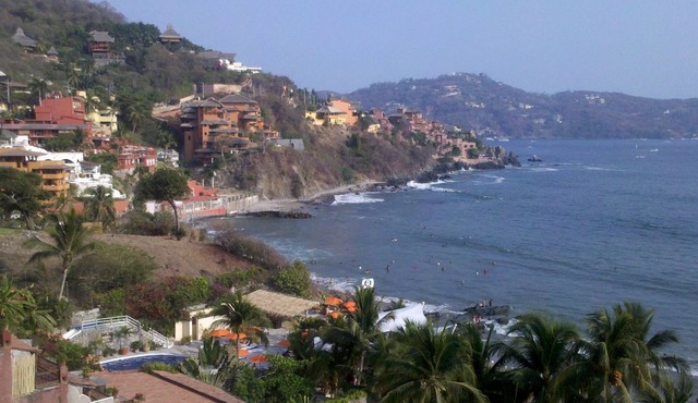 Panoramic ocean view in Colonial la Madera