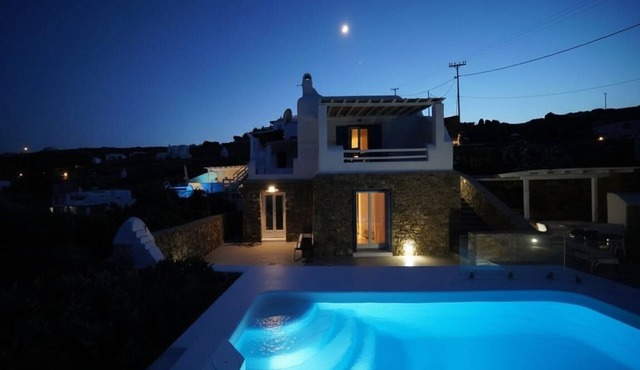 Panormos Stay for Seven Guests
