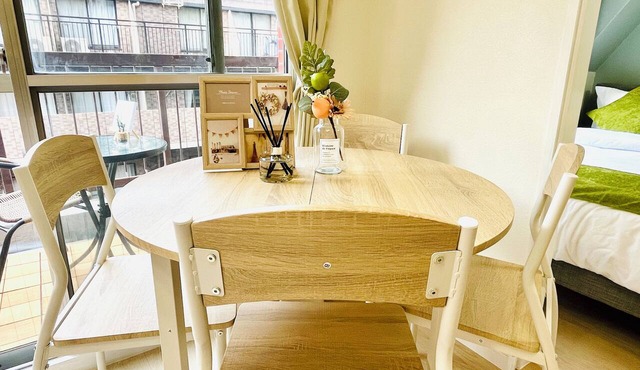 [Perfect for Sightseeing in Tokyo] 3-minute walk from the station | 1LDK | Sleeps 4 | Families Welcome in 港区浜松町