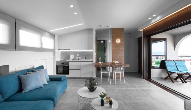Pola's loft