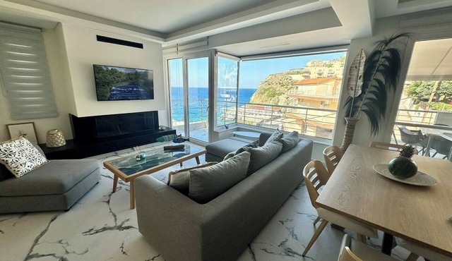 POPIS SEA VIEW APARTMENTS ¨MARIRENA 2¨