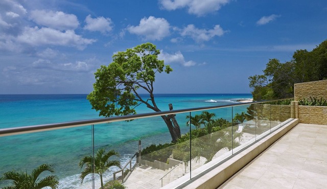 Portico 1 – Oceanfront Contemporary Luxury on Barbados’ Platinum Coast in Prospect