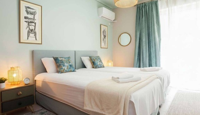 Premium 2 Bd Blue Retreat in Kallithea